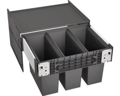 BLANCO Einbaumülleimer SELECT II 60/3 Fassungsvermögen 3x 15 l 526204 - Bild 1 von 3