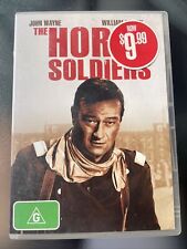 THE HORSE SOLDIERS DVD 1959 Western John Wayne William Holden