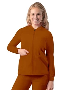 Adar Addition Scrubs For Women - Zippered Bomber Scrub Jacket - Picture 1 of 147