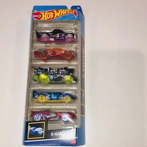 Hot Wheels X-RAYCERS 5 Pack HTV41 2023 New! - Picture 1 of 5
