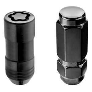 McGard Hex Lug Install Kit For Ram 2500/3500 2011 Cone Seat Nut/Duplex | Black