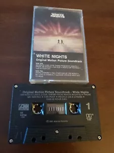 WHITE NIGHTS Cassette Tape - Picture 1 of 2