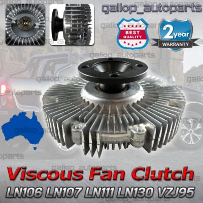 Fan Clutch Coupling for Toyota Hilux LN106 LN107 130 Landcruiser Prado VZJ95 5VZ - image 1 of 4