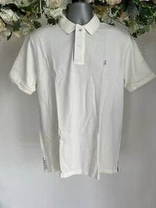 JOULES Polo Shirt Mens Size XXL 3XL Woody Cream Short Sleeve Top NEW OZ58 - Picture 1 of 16