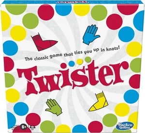 Twister The Classic Family Childrens Party Game - Genuine Hasbro - Picture 1 of 11