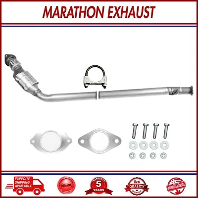 Convertidor catalítico delantero compatible con: 2007-2008 Terraza|Uplander|Montana|Relé 3,9 L 121,1 WB Foto 1 de 4