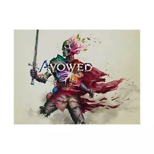 Poster gioco dichiarato, diverse dimensioni, stampa satinata, perfetto per i giocatori - Foto 1 di 13