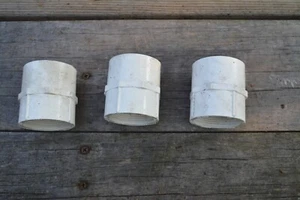 3 UPVC Fittings And Brass Fittings - Picture 1 of 8