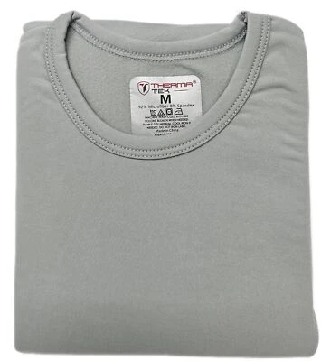 Conjunto de camisa pantalones térmicos para niños, ropa interior larga de microfibra John capa base para niños Foto 1 de 4