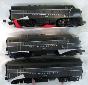 New York Central F-3 A-B-A Diesel Set ~MTH NYC RR~ #1608/1630/2414 Model Train - Picture 1 of 17