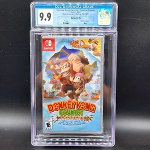 Donkey Kong Country: Tropical Freeze (Nintendo Switch) VGA 9.9 CGC A++ - Picture 1 of 7