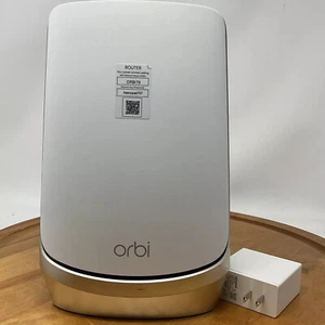 NETGEAR Orbi RBSE960 Satellite Mesh WiFi 6E AXE11000 Converted Router RBKE963 - Picture 1 of 4