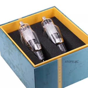 Réplica de tubo de vacío eléctrico Western PSVANE WE310A 310 a juego 2 piezas - Imagen 1 de 7