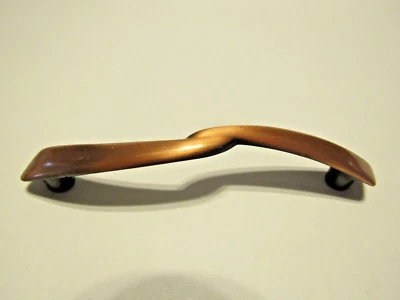 Vintage Copper Drawer Pull Cabinet Door Handle Amerock T-444 - Image 1 of 4