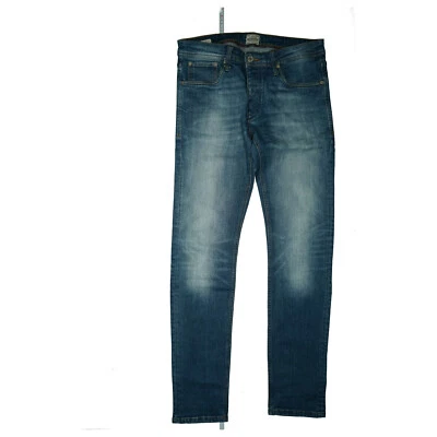 Jack&Jones Glenn Hombre Slim Fit Jeans Pantalón Elástico 48 W31 L32 Usado Azul - Imagen 1 de 4