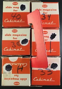 Cabimat Diaprojektor Aufbewahrung Magazine Manon 6 Stück Va7 - Bild 1 von 4
