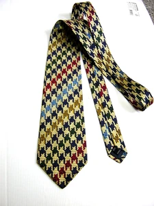 MISSONI NUOVA NEW PIED DE POULE 100% SETA SILK MADE IN ITALY - Imagen 1 de 4