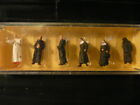 Vollmer Ho #2265 Six religious figures,3Nuns,2Brothers,One Priest.New in box
