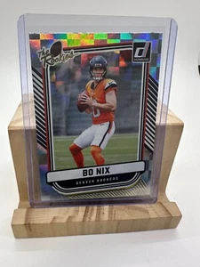 Panini Donruss Bo Nix The Rookies 2024 #TR-38 Denver Broncos (RC) - Imagen 1 de 6