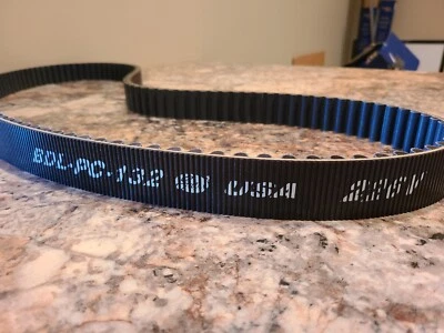 Correa de transmisión trasera BDL 132 dientes para Harley-Davidson Softail 1986-04 Foto 1 de 4