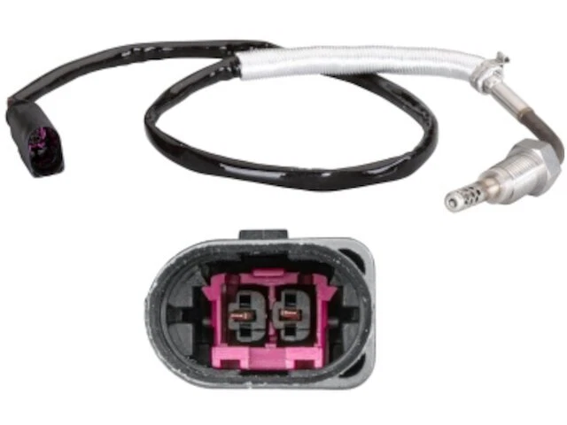 For 2015 Volkswagen Golf SportWagen Exhaust Temperature Sensor Hella 47355YPMJ - Image 1 of 2