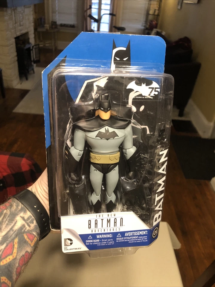 Batman DC Collectibles Animated Adventures 6" Action Figure 01 75th Anniv