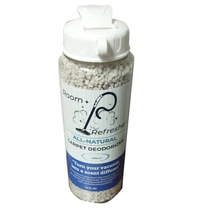Room Refresher All Natural Vanilla Scent Carpet Deodorizer 32oz - Picture 1 of 1