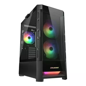 Custom PRC Gaming Desktop PC Intel QC i7 16GB SSD + HD RX 580 8GB WiFi BT W10H - Picture 1 of 6