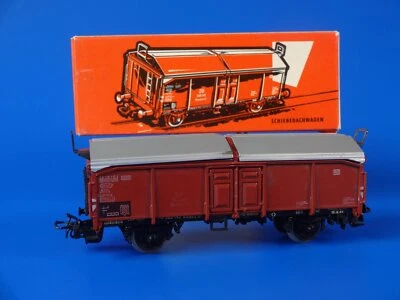 MARKLIN H0 - 4619 - TRUCK WITH SLIDING ROOF (17)/ BOX - Image 1 of 4