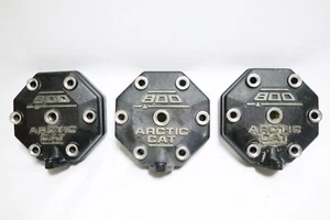 Arctic Cat Cylinder Head Set (3) 1995-2000 Triple ZRT EXT Powder 800 - Picture 1 of 13