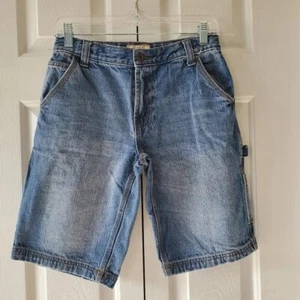 The Original Arizona Jean Co. Kids Jean Shorts Size 14 - Picture 1 of 12
