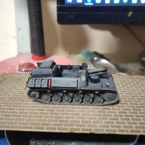 Nuevo 1/72 Segunda Guerra Mundial Alemán Bisonte II Pistola Autopropulsada Modelo de Impresión de Resina 3D - Imagen 1 de 4
