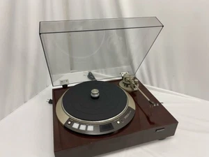 Tocadiscos Denon DP-60L de accionamiento directo de colección AC 100V muy bueno - Imagen 1 de 7