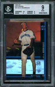 Alex Rodriguez Rookie Card 1994 SP Holoviews #33 BGS 9 (9.5 9 9 9) - Picture 1 of 2