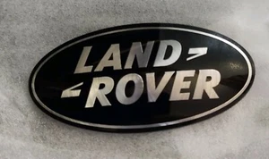 Land Rover OEM Black & Silver Emblem Badge Range Rover Evoque L538 2012-2018 New - Picture 1 of 1