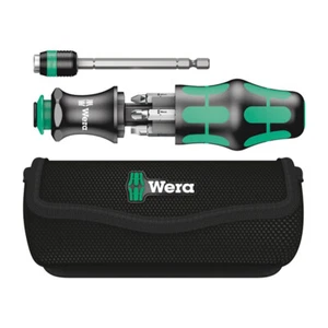 Wera 7-In-1 Bitholding Screwdriver with Removable Bayonet Blade - Picture 1 of 5