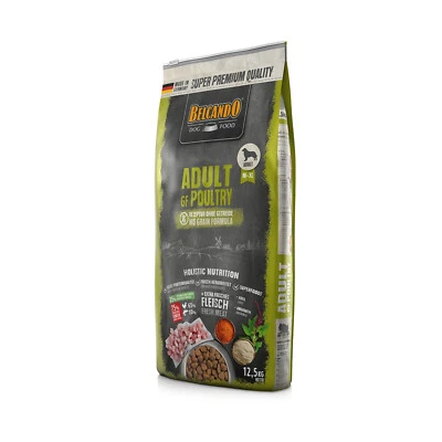 Belcando Adult GF Poultry 12,5 kg Hundefutter Trockenfutter Getreidefrei - Bild 1 von 3