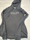 Hunt Club Black Sweater With Hood, Large, Equestrian Style