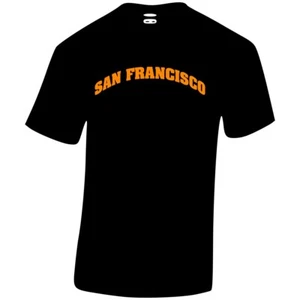 San Francisco, City, State, College, Baseball Tee S-3XL - Imagen 1 de 1