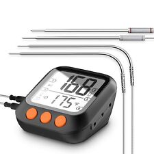 Kitchen Thermometer for BBQ Wireless Meat Probe Digital Cooking Temperature