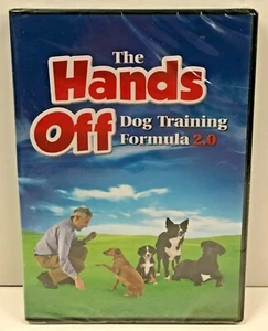 The Hands Off Dog Training Formula 2.0 - Set di 3 dischi (2 DVD 1 CD) NUOVO - Foto 1 di 3