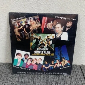 Exclusive Simple Plan Fall Tour Sampler CD 2005 Feat Bands from 2005 Fall Tour - Picture 1 of 8