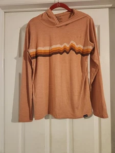 Patagonia Damen leichter Hoodie Peach S - Bild 1 von 5