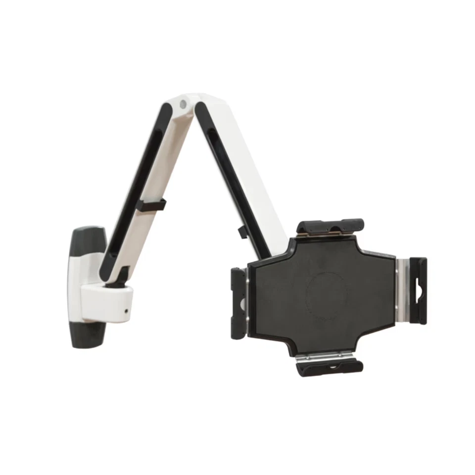 FlexStand iPad Tablet Wall Mount w Adjustable Arm, Tilts & Locks, NEW w/o box. - Image 1 of 4