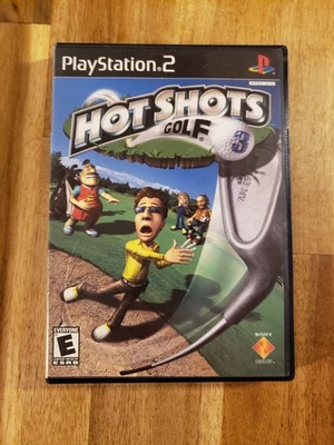 Hot Shots Golf 3 - PlayStation 2 PS2 - CIB - Image 1 of 2