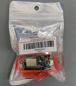Adafruit PID 3213 Huzzah in piuma assemblato con WiFi ESP8266 con testata impilabile - Foto 1 di 2