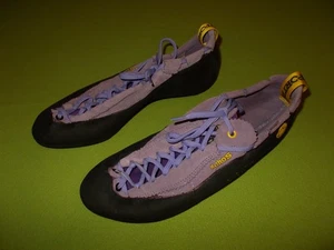 Kletterschuhe LA SPORTIVA MYTHOS (EUR 45) (UK 10,5) TOP!!! Lila - Bild 1 von 9