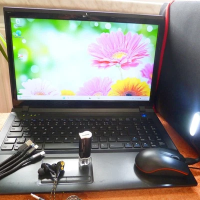 XL SET Terra 1547 15 Zoll l SSD Windows 11 PRO l 10 GBRAM NEU HDMI USB3 GeForce - Bild 1 von 4