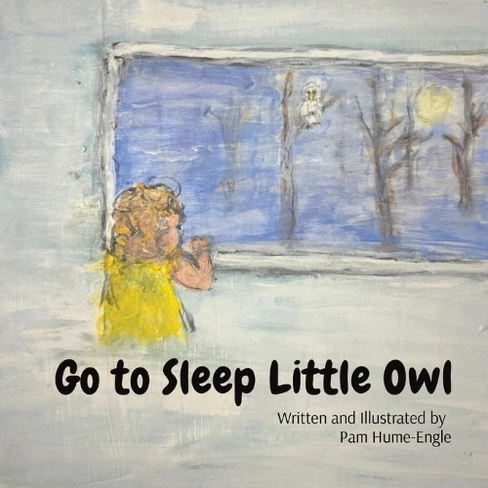 Go To Sleep Little Owl by Pam Kay Hume-Engle Paperback Book - Image 1 of 1