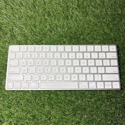 Apple Magic Keyboard Wireless Keyboard for Mac - White - A1644 - TESTED WORKING - Image 1 of 4